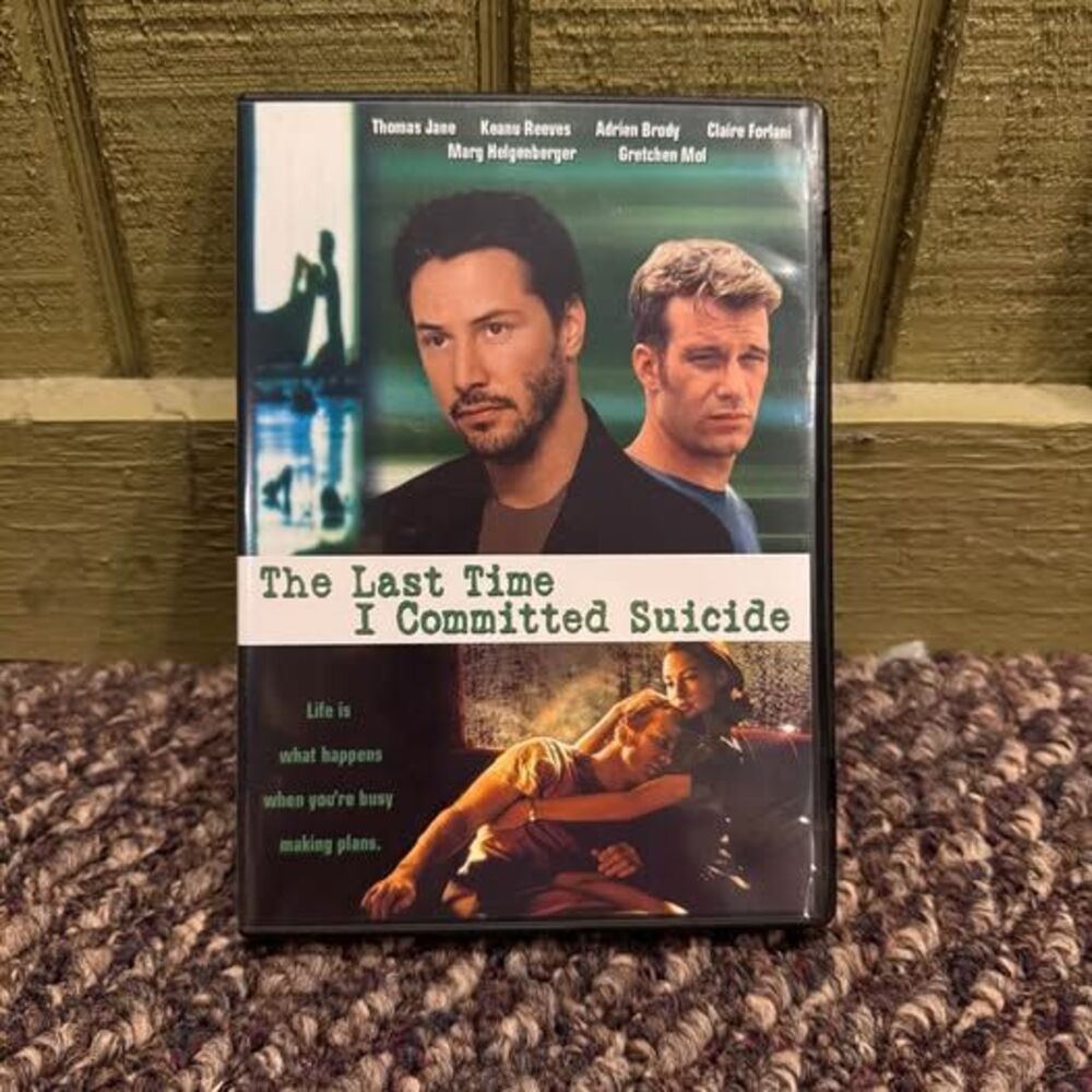 The Last Time I Committed Suicide DVD Keanu Reeves Thomas Jane